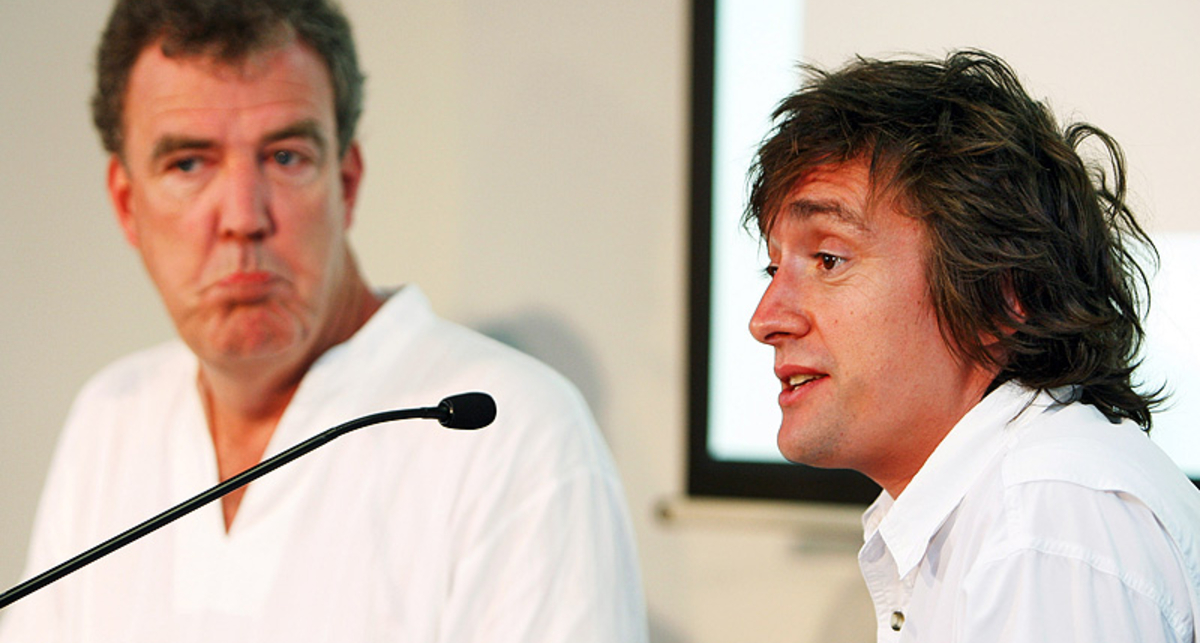 Британцы мечтают вести Top Gear