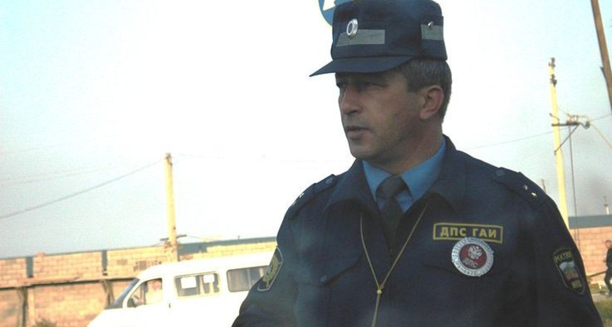 Московские стритрейсеры решили пошутить над гаишниками