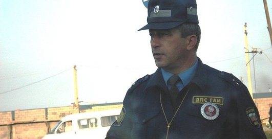 Московские стритрейсеры решили пошутить над гаишниками