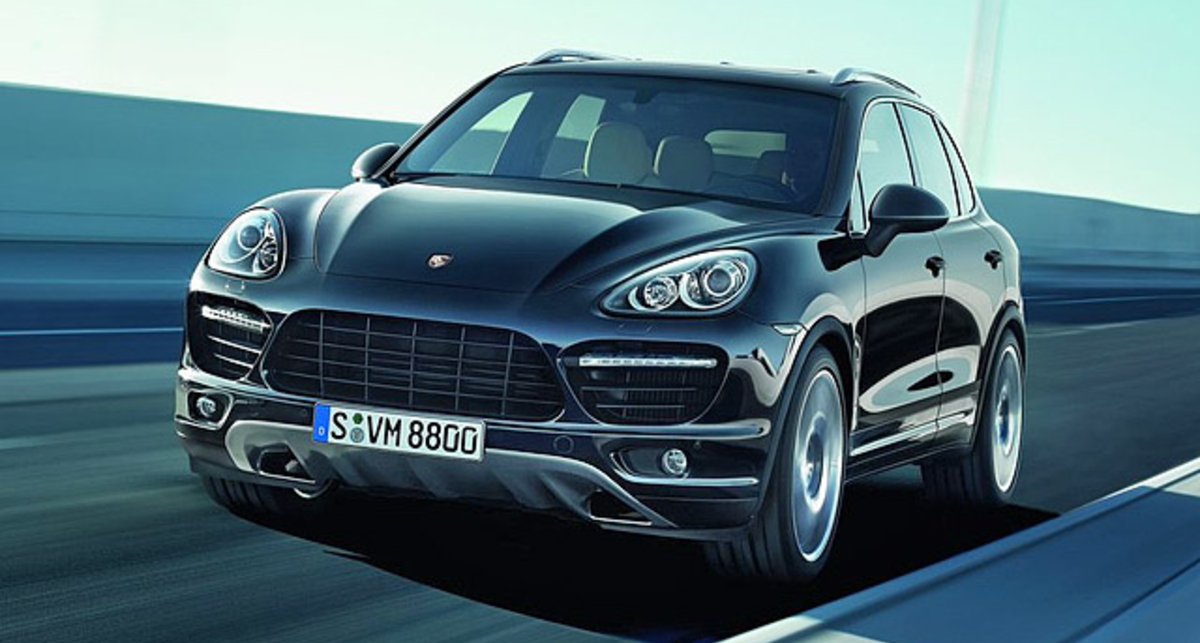 Из-за украинцев компания Porsche потеряла права на бренд Cayenne