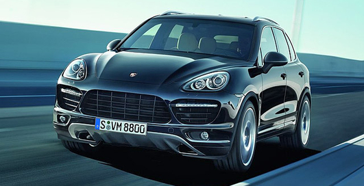 Из-за украинцев компания Porsche потеряла права на бренд Cayenne