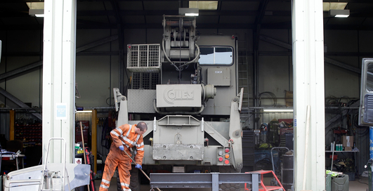 Челябинские угонщики закопали ворованный автокран