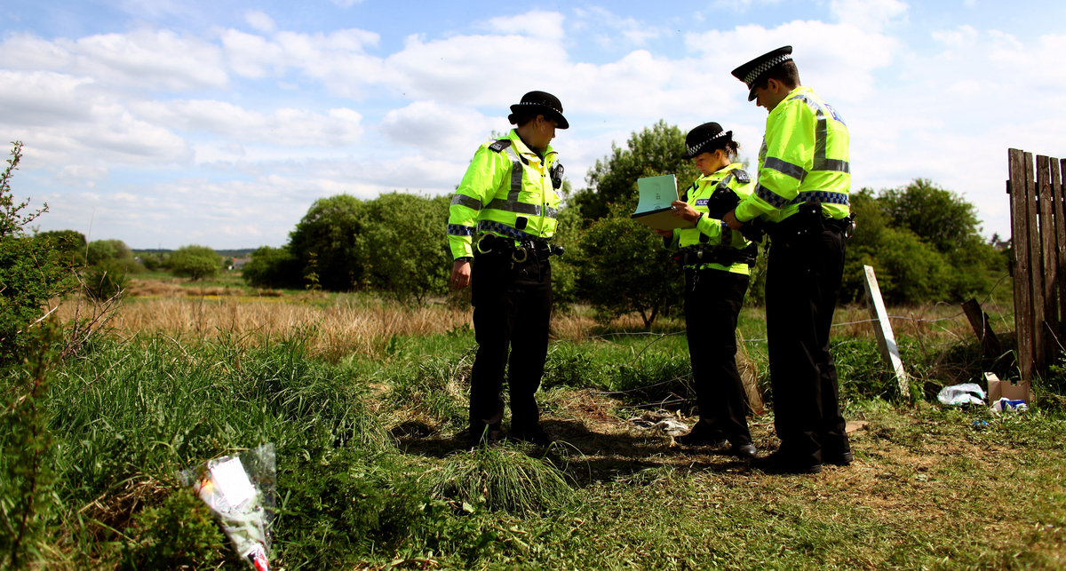 Шотландская полиция повторяет тактику наших гаишников
