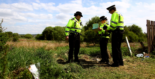 Шотландская полиция повторяет тактику наших гаишников