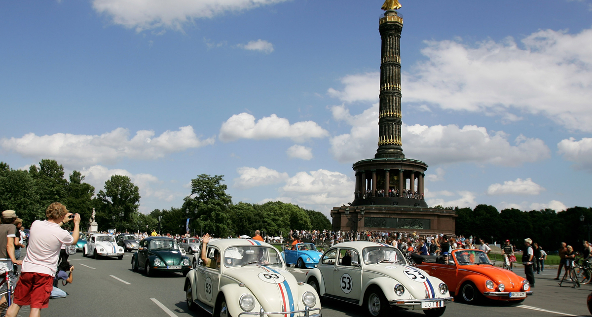 Звуки классического VW Beetle вышли на CD