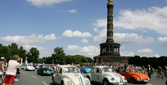 Звуки классического VW Beetle вышли на CD