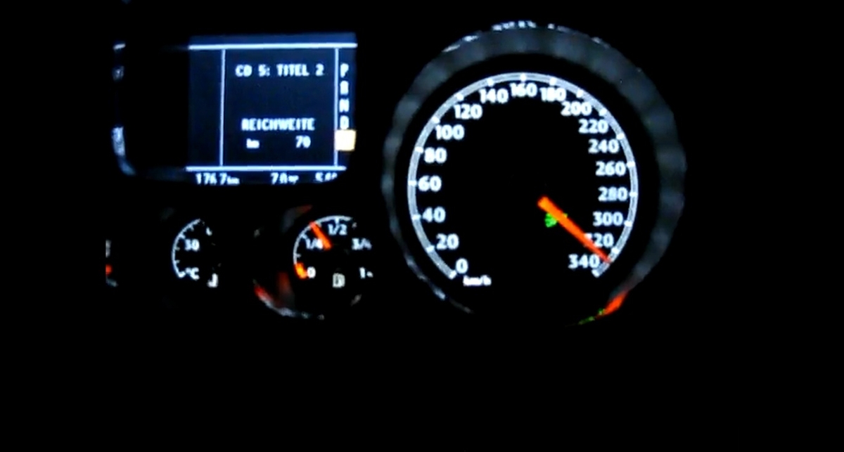 Швейцарец разогнал Bentley Continental до 340 км/час (видео)