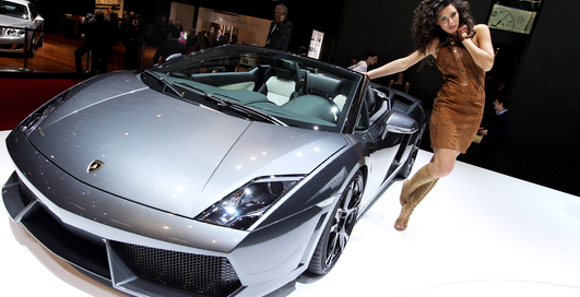 Нерадивый покупатель разбил Lamborghini за $400 тыс. во время тест-драйва