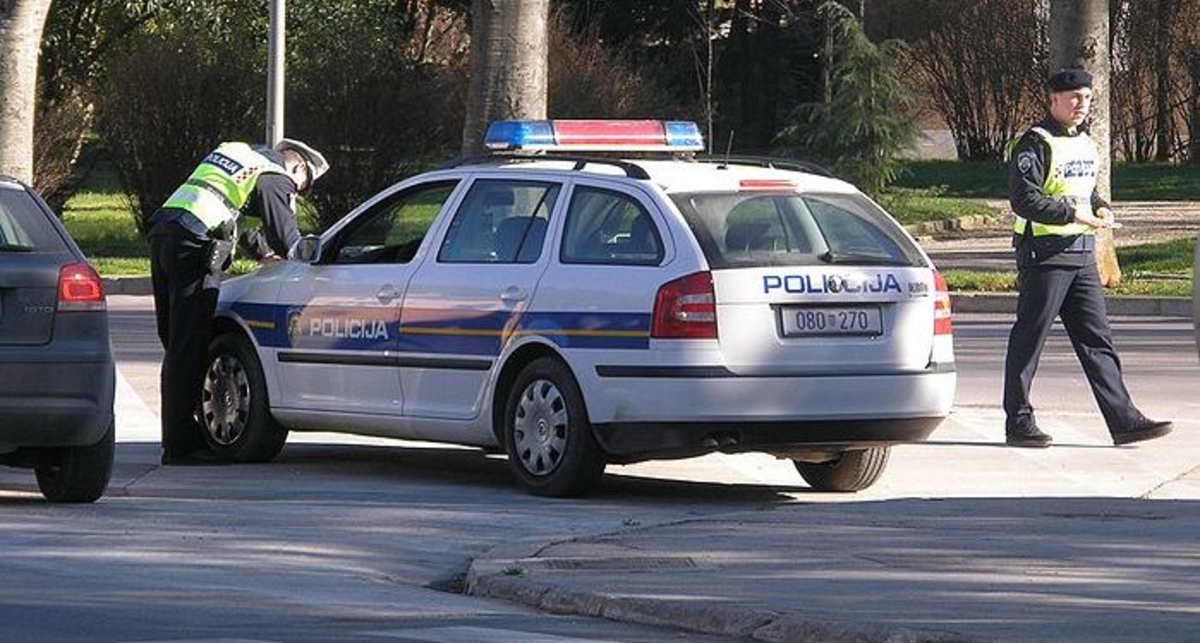 Хорватскому водителю выписали 943 штрафа