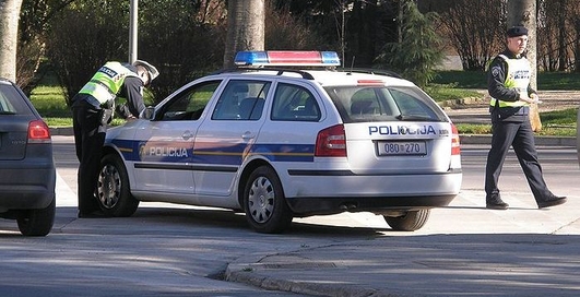 Хорватскому водителю выписали 943 штрафа