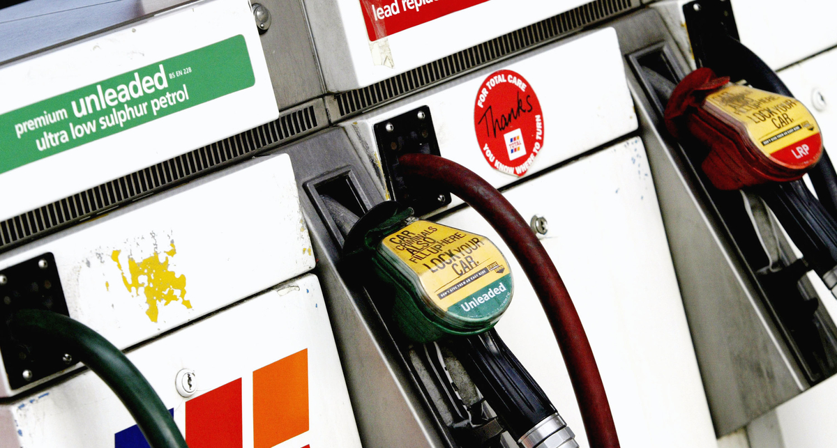 Британские грабители не ушли далеко из-за пустого бака