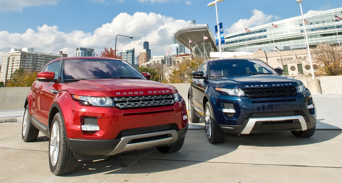 Range Rover Evoque стал автомобилем года по версии Top Gear