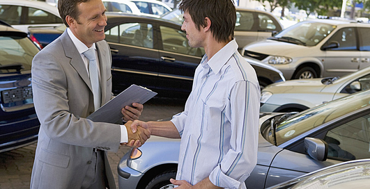 Продажа авто через товарные биржи запрещена