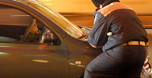 Когда могут забрать права?