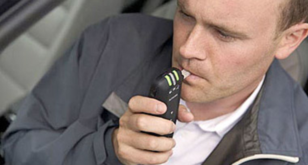 Пьяного водителя определят за 5 секунд