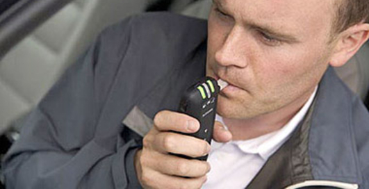 Пьяного водителя определят за 5 секунд