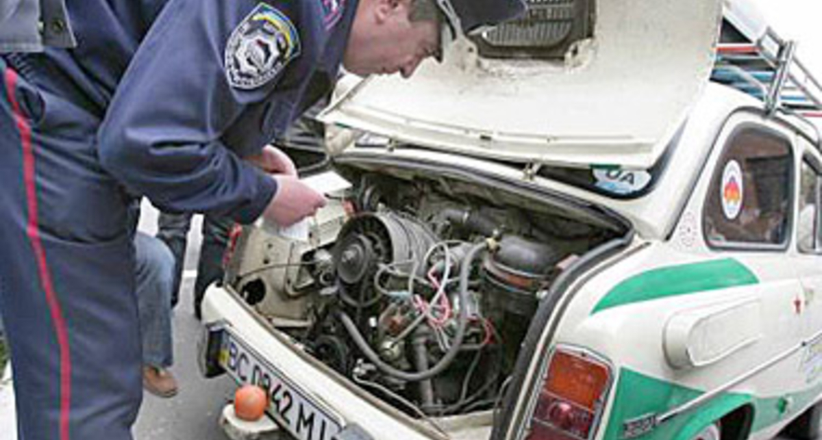 В ГАИ передумали отдавать техосмотр