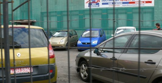 Дешевые иномарки не пустят в Украину