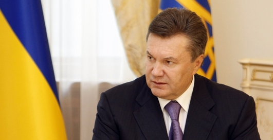 Янукович хочет жестко наказывать нарушителей на дороге (видео)