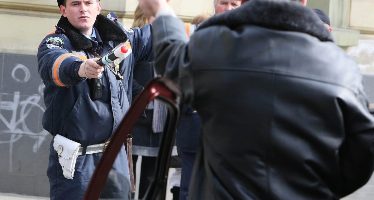 На ГАИ можно будет пожаловаться через SMS