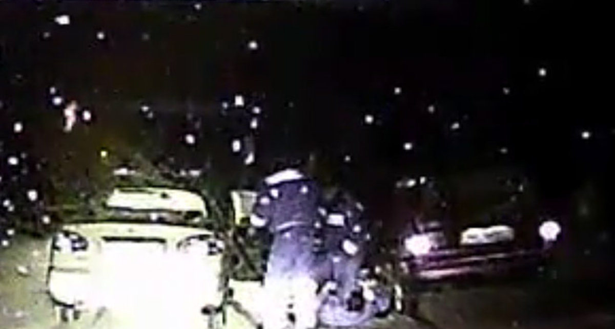 Гаишники, избившие водителя, ничего не нарушали