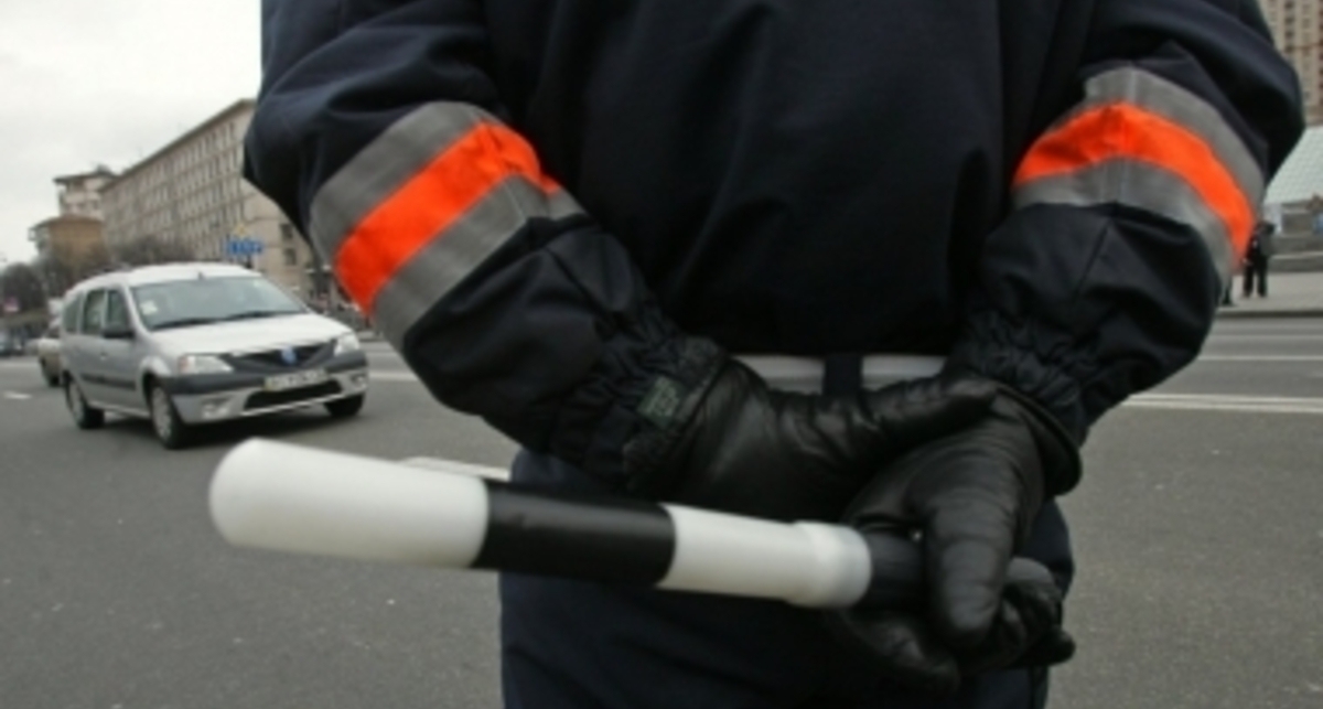 Гаишник из Мелитополя собирал 