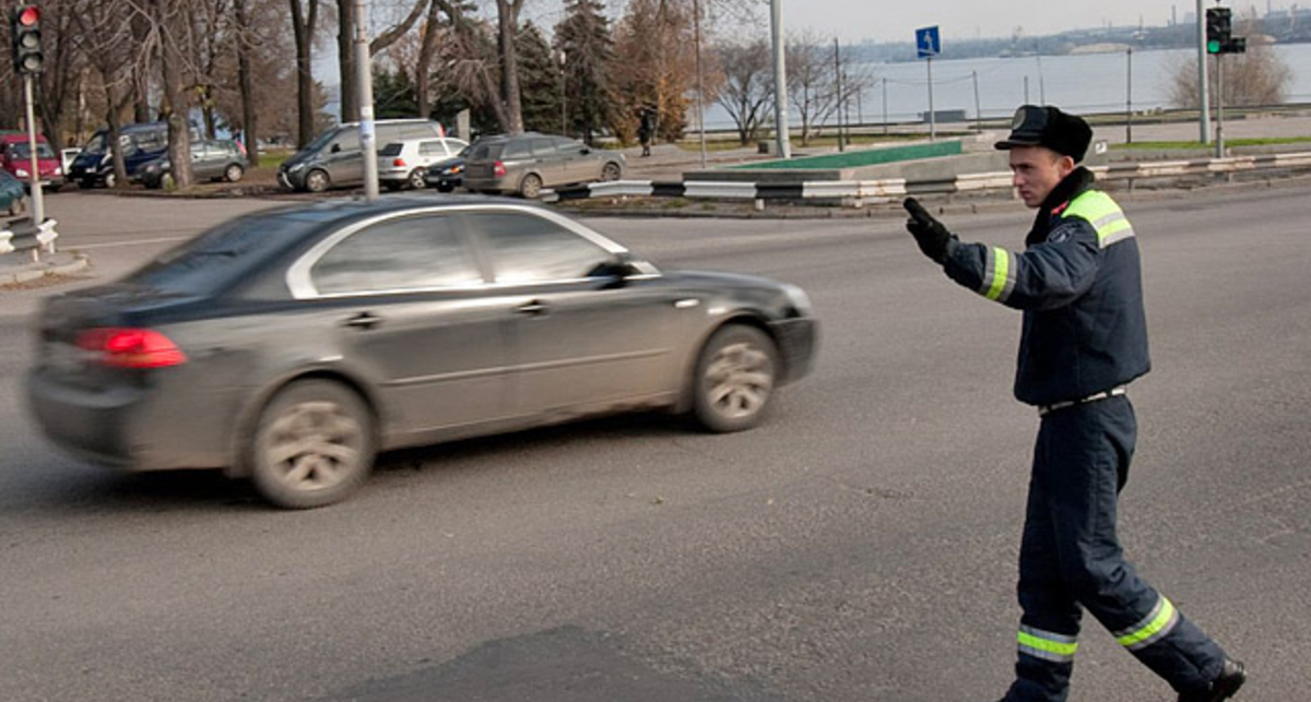 Гаишники взялись за 