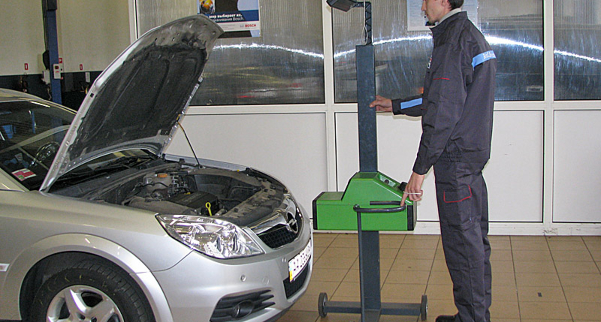 Техосмотр уже поделили