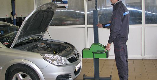 Техосмотр уже поделили