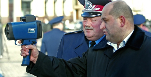 Новые радары ГАИ объявили вне закона