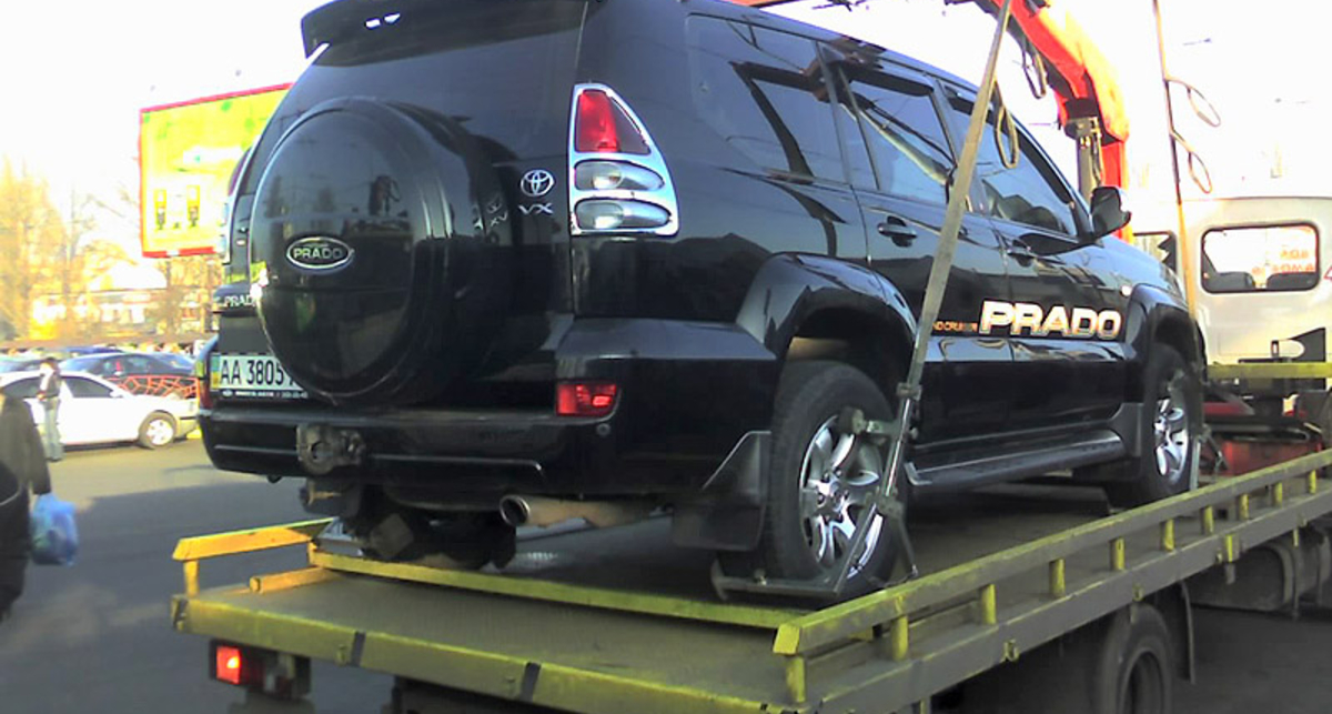 Могилев предлагает за нарушения отбирать машины