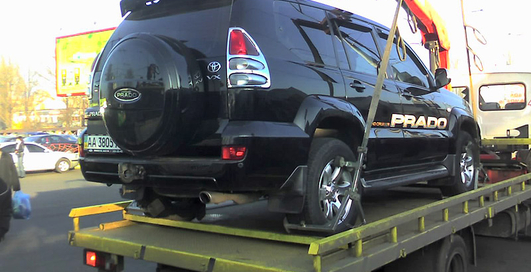 Могилев предлагает за нарушения отбирать машины