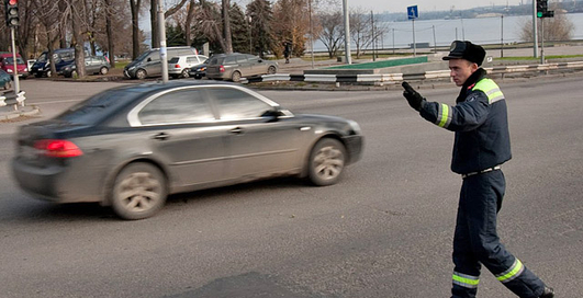Гаишники вернутся в стационарные посты