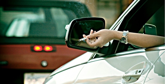 Курильщиков отстранят от вождения