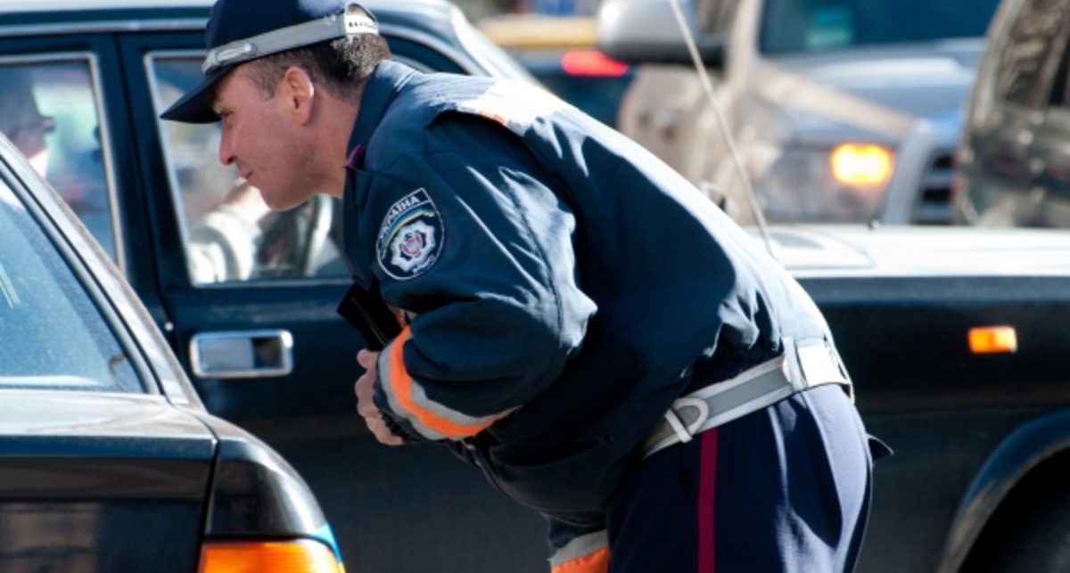 Гаишники опасаются водителей с видеокамерой