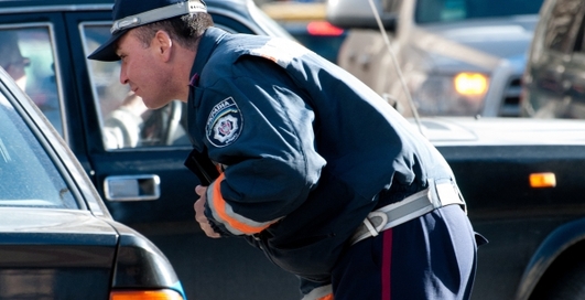 Гаишники опасаются водителей с видеокамерой