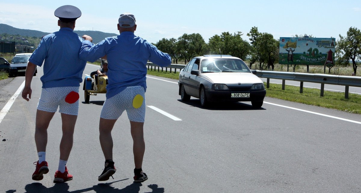 Внимание: лжегаишники на дорогах