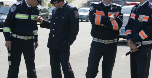 Гаишники стали нарушать Конституцию