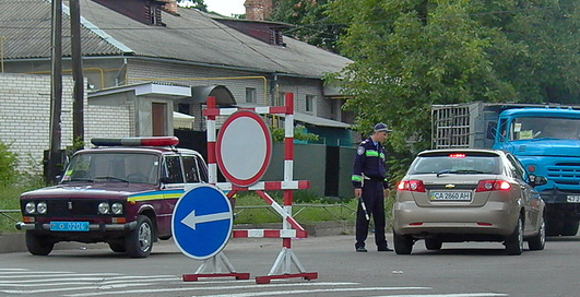 Техконтроля на дорогах не будет