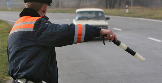 Гаишники и "400 сравнительно честных способов отъёма денег"