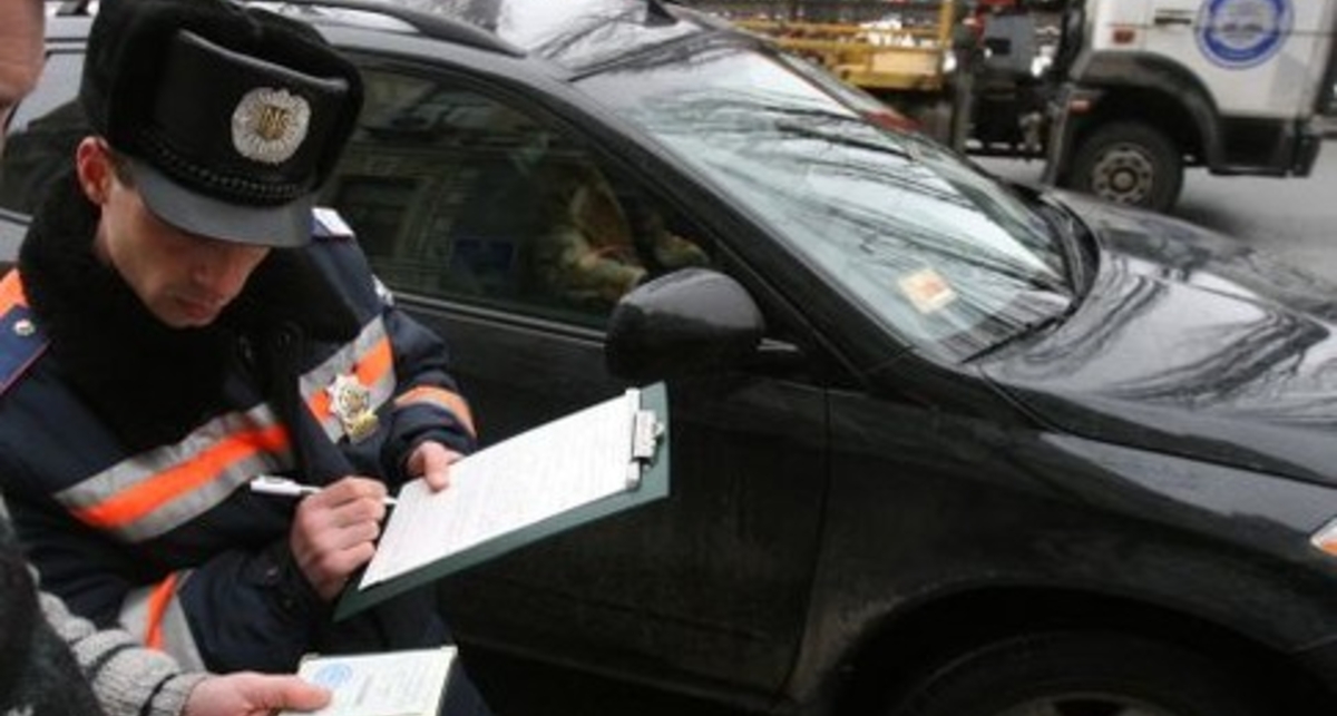 Водителей-нарушителей ждут новые высокие штрафы