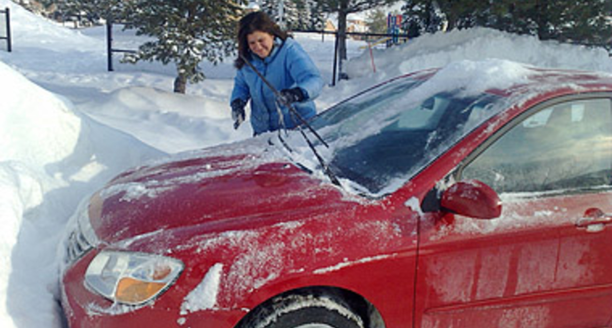 Зимняя автохимия