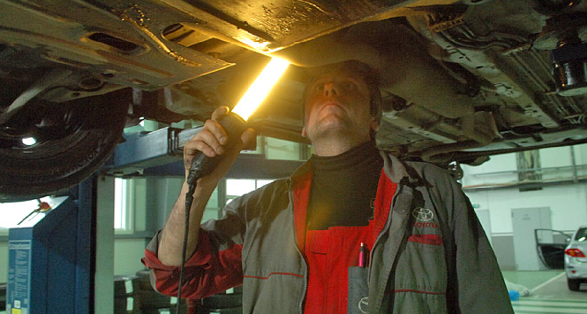 Особенности весеннего обслуживания