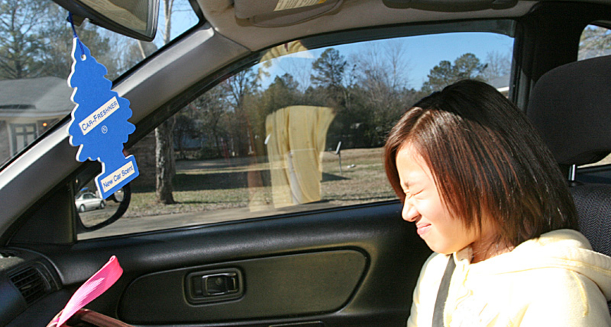 Запах - элемент автомобильной безопасности