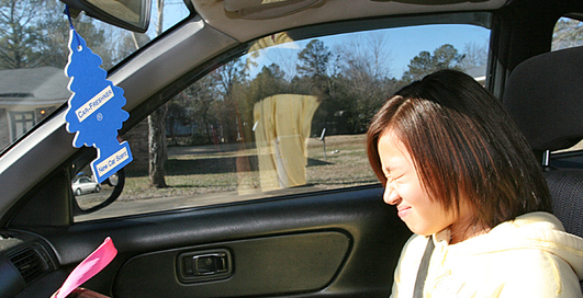 Запах - элемент автомобильной безопасности