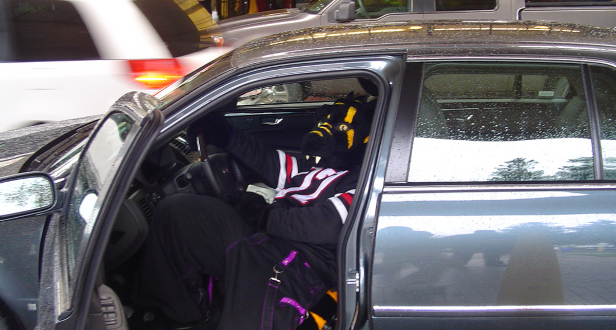 Любимые места киевских автоугонщиков