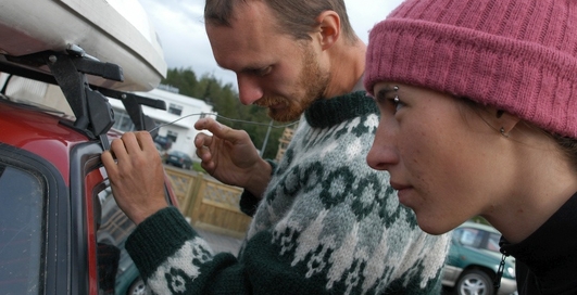 В Киеве угоняют автомобили в "одно касание"