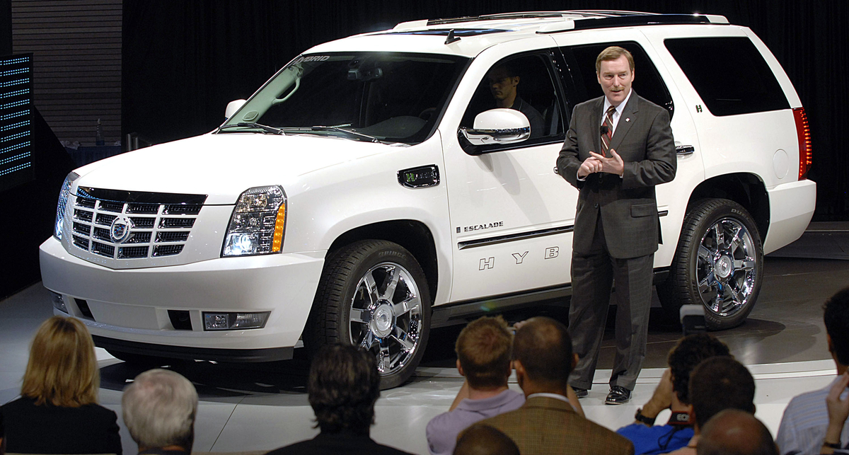 Cadillac Escalade стал самым угоняемым автомобилем