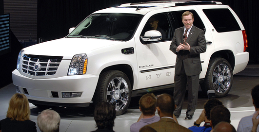 Cadillac Escalade стал самым угоняемым автомобилем