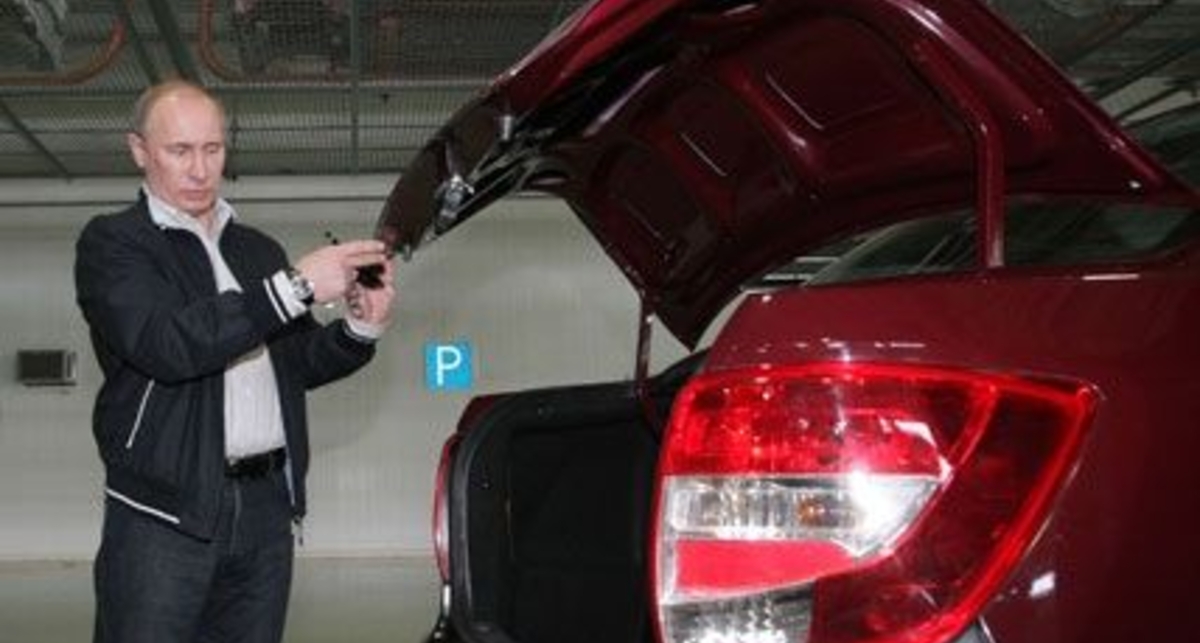 Россия последовала украинскому примеру